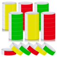 thumbnail image 1 of 600 Uds, MuñEqueras Impermeables para Manos, MuñEqueras de NeóN para Eventos, MuñEqueras para Conciertos, MuñEqueras Adhesivas (Rojo, Verde, Amarillo), 1 of 5
