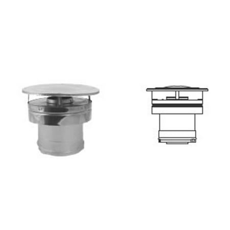 

DuraVent 35CVS-VC 3 x 5 in. CVS Vertical Termination