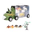 thumbnail image 2 of Juego de Camión de Transporte de Plástico, Remolque, Triceratops cortos Zulema Camión de transporte, 2 of 5