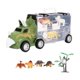 thumbnail image 2 of Juego de Camión de Transporte de Plástico, Remolque, Triceratops cortos Zulema Camión de transporte, 2 of 5