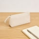 thumbnail image 1 of Estuche Para Lápices Estuche de tela de gran capacidad con doble capa y cremallera para material escolar y de oficina (beige, 1 unidad) Rkxzt, 1 of 9