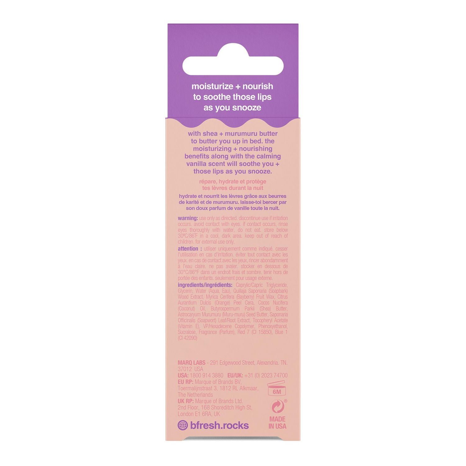 b.fresh got that pillow pout lip serum