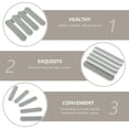 thumbnail image 3 of 50Pcs Silver Polishing Rods Silver Jewelry Polishing Sticks Jewelry Buffing Bars, 3 of 4