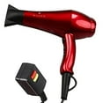 thumbnail image 3 of Wazor Hair Dryer 1875W Ceramic Ionic Blow Dryer Infrared Negative Ionic Dr.., 3 of 4