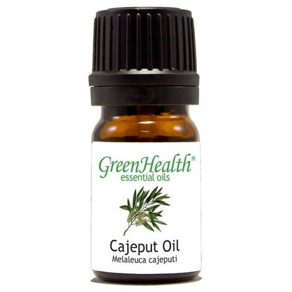 Cajeput Essential Oil - 5 ml - Amber Glass Bottle w/ Euro Dropper