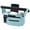 Blue, variant on Stroller Organizer Bag with 2 Cup Holders, 6.3X13X3.94In Storage Caddy, Cloth Tote Insulated Drink Holder Accessory for Parent Outdoor Outings,Blue