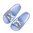 thumbnail image 4 of IVEYRTF Kids Slides Shoes Non Slip Thick Sole Casual Solid Color Home Slippers Bathroom Indoor Summer Comfort Breathable Slide Sandals, 4 of 5