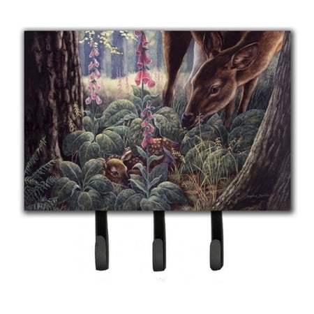 Doe & Fawn Deer Leash or Key Holder