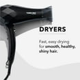 thumbnail image 3 of InStyler 7X Smart Professional Portable Dryer with Detangling Comb - 7X More Ions for Fast Drying, Frizz Reduction & Health Hair - Includes Hands-Free Autopause & Tru He, 3 of 9