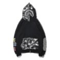 thumbnail image 1 of Mens Hoodie Camo Loose Zipper Jacket Sweatershirt For Men Boy_fs, 1 of 1