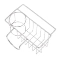 thumbnail image 1 of BESTYASH 1Ud Soporte De Almacenaje Para Fregadero En Acero Inoxidable Con Drenaje Y Portautensilios, 1 of 7