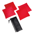 thumbnail image 6 of Stick & Slide Beanbags, 4-Pack, Red, for Ages 3 and up, by MinnARK, 6 of 7