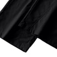 thumbnail image 7 of vdgthytj Mens Athletic Pants Elastic Drawstring Waist Wide Leg Baggy Breathable Running Gym Sport Trousers with Pockets(3X-Large,Black), 7 of 7