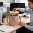 thumbnail image 1 of Apmemiss Sac à Lunch Isolé en Liquidation, Sac Fourre-Tout pour Repas, Sac de Rangement pour Boîte à Lunch, Sac de Rangement Épaissi et Imperméable pour Boîte à Lunch Bento, 1 of 7
