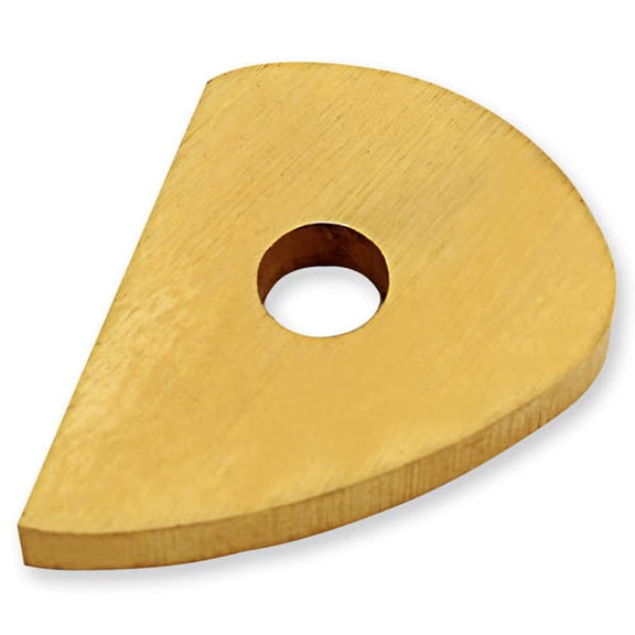 Robert Sorby #Rs222gc Gold Small Tear Drop Cutter