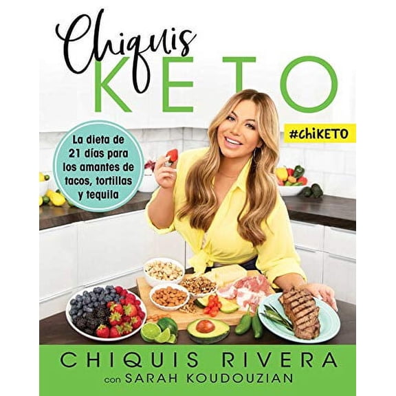 Pre-Owned Chiquis Keto (Spanish Edition): La Dieta de 21 D√É∆í√Ç¬≠as Para Los Amantes de Tacos, Tortillas Y Tequila (Atria Espanol) Paperback