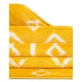 thumbnail image 6 of Unique Loom Moroccan Trellis Collection Area Rug - Mamounia (2' x 6' 7" Runner Yellow/Ivory), 6 of 9