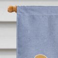 thumbnail image 3 of Carolines Treasures BB5490CHF Cocker Spaniel Welcome Flag Canvas House Size, 3 of 4