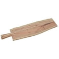 thumbnail image 1 of Acacia Wooden Rectangle Live Edge Serving Board 27", 1 of 4
