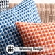 thumbnail image 3 of Fundas de Almohada para Exteriores MIULEE Estilo Campestre Impermeables 45x45 cm, 3 of 7