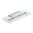 thumbnail image 5 of Novation Launchkey Mini 37 MK4 White 37-Note Mini Controller Keyboard with Case Package, 5 of 9