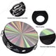 thumbnail image 5 of Tambor de mano EASTROCK Radiant Tambourine, 8 pulgadas, doble hilera, jingles, pandereta reflectante, 5 of 7