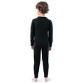 thumbnail image 3 of Athletic Works Boy's & Girl's Waffle Thermal Underwear Crew Top & Bottom Set, Sizes XS-XXL, 3 of 9