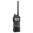 thumbnail image 2 of 8" Jet Black M73 PLUS Handheld VHF 6W IPX8 Submersible Active Noise Canceling Built-In Voice Recorder, 2 of 2