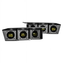 5890006 Triple LED Fog Lights for Ford 2021-2022 Bronco, Amber