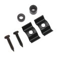 thumbnail image 3 of Guitar String Retainer, Portable Burr Free Durable Guitar String Guide 2PCS  For Replacement Black,Silver,Golden, 3 of 8
