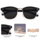 thumbnail image 3 of Gafas de sol SOJOS retro semirimless SJ5018 polarizadas UV400, 3 of 6