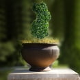 thumbnail image 4 of Riforla Rabbit Shape Insert Green Rabbit Shape Potted Easter Bunny Suitable for Easter Porch Decoration Outdoor/indoor Flat Green Ground Plug Green_004, 4 of 7
