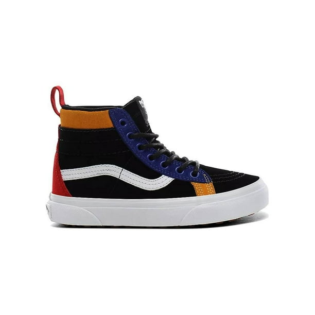 Tenis Vans Sk8 Hi MTE Niño Skate Sport Invierno Bota multicolor 18