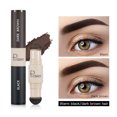 thumbnail image 4 of Juego de sellos para cejas, crema para teñir cejas, potenciadores de cejas (juego negro y marrón oscuro) Likrtyny Cuidado Belleza, 4 of 7