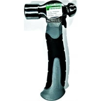 8 oz. Small Stubby Ball Pein Hammer Fiberglass Handle