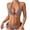 Note Color Swimsuits for Women, variant on Fishnet Bikini Sets for Women Two Piece Push Up Swimsuits 2025 Trendy Solid No Underwire Beach Swimming Bathing Suits