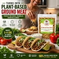 thumbnail image 3 of Textured Vegetable Protein (TVP), 1 lb. Bag. All Natural Plant Based Protein Chunks, Vegan, 3 of 9