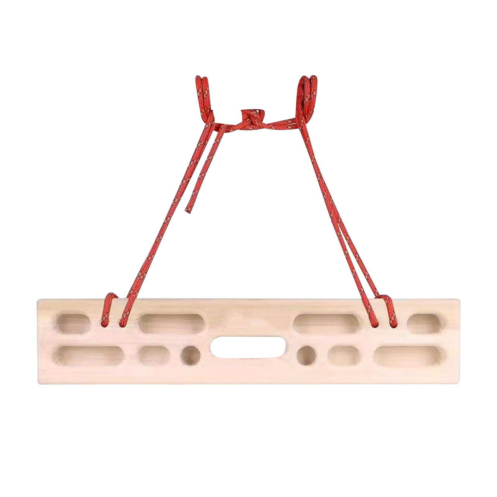 koolsoo Climbing Fingerboard Finger Strengthener Pull up for Door Beginners Athletes