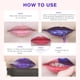 thumbnail image 4 of Peel Off & Reveal Lip Stain Set Labios Larga duración Impermeable Lipstain Color Pop Lipstick para mujeres (7 y 13) Sincero  Hogar, 4 of 5