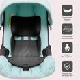 thumbnail image 3 of Inserto de asiento de coche para bebé, inserto de asiento de coche recién nacido y almohada de apoyo para la cabeza compible con cochecitos de asiento de coche Doona, cojín de carriola,, 3 of 5