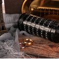 thumbnail image 4 of Cryptex Puzzle Boxes Da Vinci Code Mini Cryptex Lock with Hidden Compartments Anniversary Valentine's Day Mysterious birthday gifts for family and friends, 4 of 5