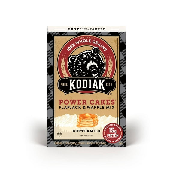 Kodiak Cakes Power Cakes Flapjack and Waffle Mix, 72 oz.