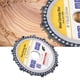 thumbnail image 5 of Chainsaw Blade 13000rpm Fast Chip Removal Angle Grinder Accessories High Efficiency Circular Chain Disc for Woodcarving for Wood Shaping ANGGREK Otros, 5 of 8