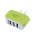 thumbnail image 4 of Wall Chargers - 3-Port USB Charging Station, 3.1A Fast Chargers, Compact AC Power Adapters for Home, Office, Travel, Multiple Device Charging, 4 of 7