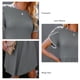 thumbnail image 4 of Vestido Midi Casual ANGGREK de Encaje Suelto de Moda Poliéster Elegante Manga Corta Lavable Para Mujer, 4 of 6