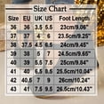thumbnail image 3 of Alkepwun Wedges Heels for Women Solid Color Round Toe Closed Toe Elastic Strap Thick Sole Footwear Suede Casual Comfort Breathable Slip On Shoes, 3 of 8