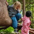 thumbnail image 6 of Jan & Jul Cozy-Dry Kids Boys Girls Rain & Snow Pants (Fleece Lined) - (Deep Blue - Size 6 Years), 6 of 7