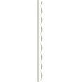 thumbnail image 3 of Ekena Millwork 47"H x 5/8"T Cimarron PVC Adjustable Decorative Slat Wall Panel Kit, Unfinished (contains 23 Slats + 1 Straight Edge Starter Slat), 3 of 15
