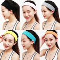 thumbnail image 4 of ZHAOCHENG piezas de diadema deportiva para hombres y mujeres, banda elástica antideslizante que absorbe el sudor para deportes, 4 of 4