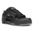 thumbnail image 1 of Zapatillas de skate DVS Comanche para hombre, color negro reflectante, color carbón 9.5, 1 of 5